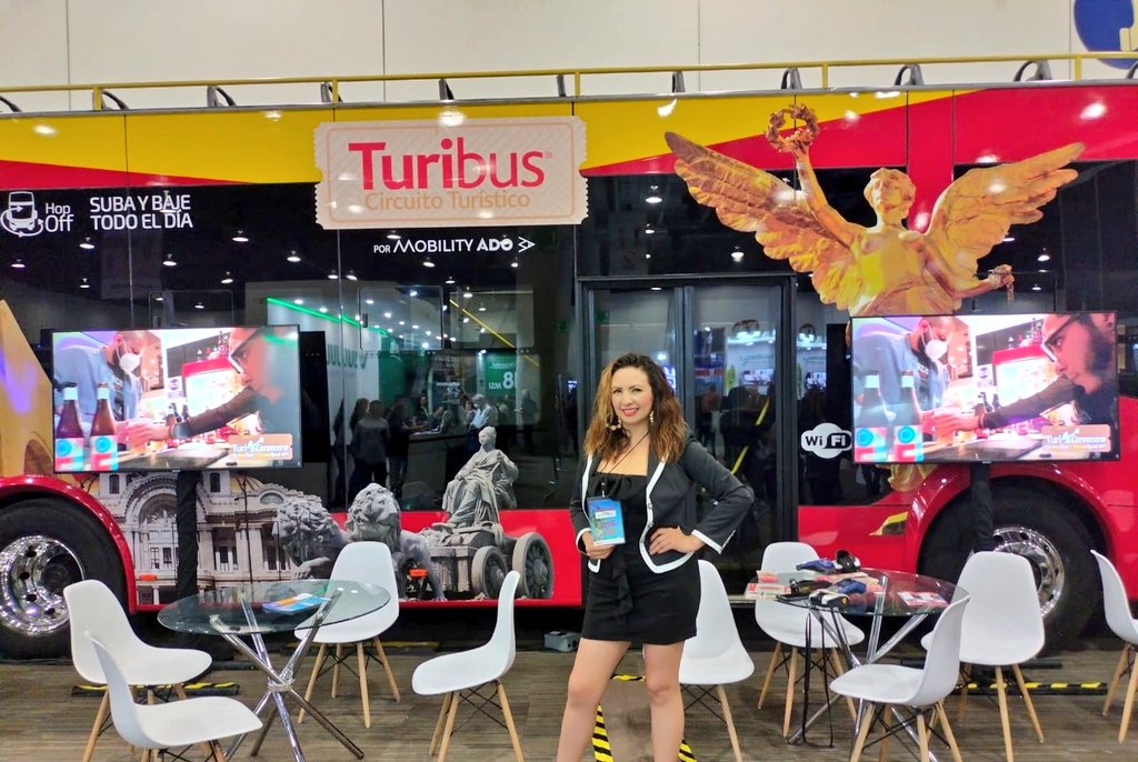 NexosTuristicos's tweet photo. ¡OUTLET DE TURIBUS EN WTC MÉXICO!

🚍🇲🇽 No te pierdas de las grandes ofertas y descuentos que @turibus @Turibuscdmx tienen para ti en el #OutletViajayVuela @ViajayVuela_MX, con tarifas completamente #Outlet, el cual continúa hoy sábado 13 y mañana domingo 14 de mayo en el @WTC_Mexico

@cortesvicvic @MOBILITYADO