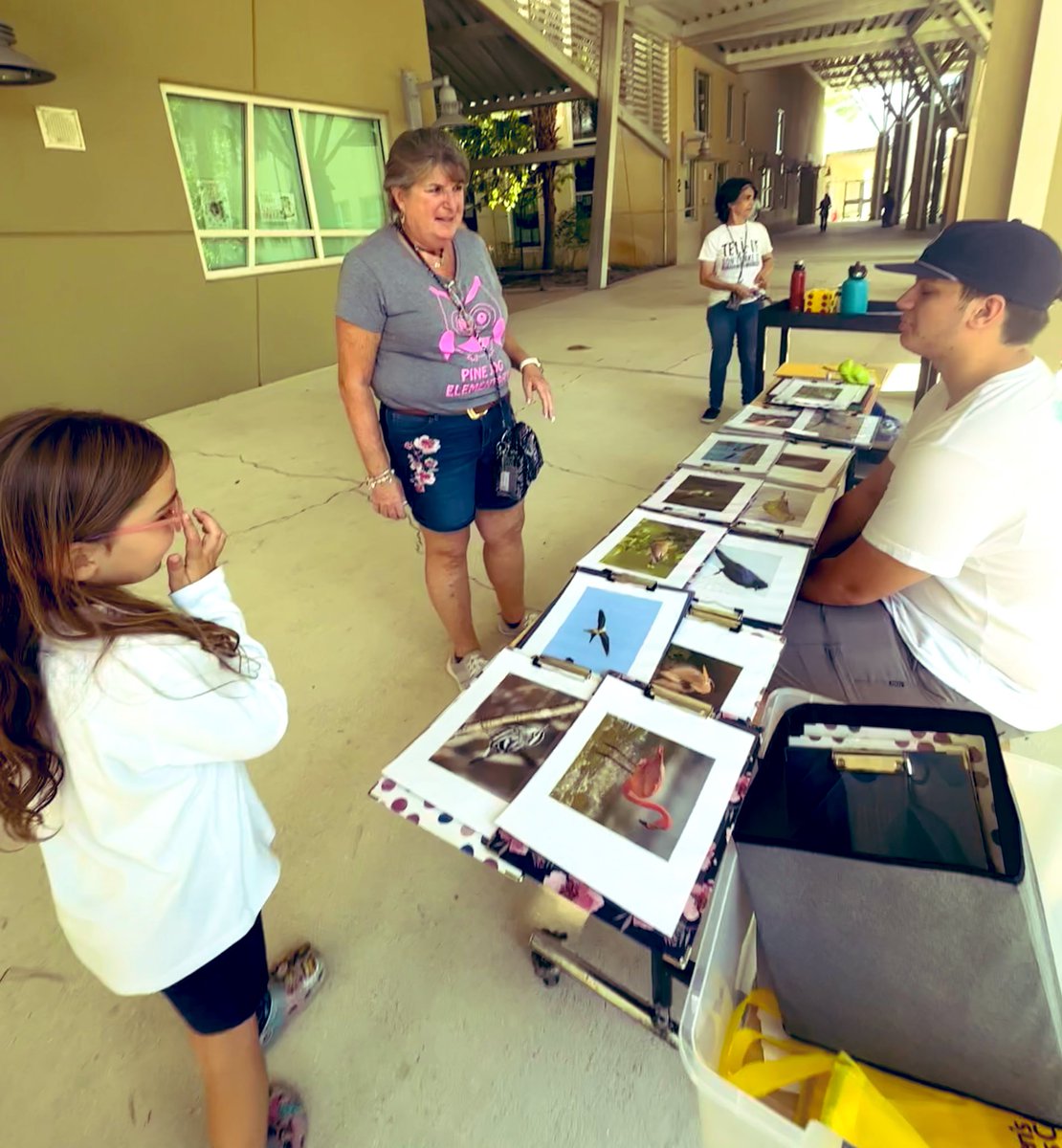 PJESCounseling's tweet photo. And @ProjectWILD’s #FlyingWILD “Great Migration Challenge” lesson was a HUGE success at helping the Team Everglades club share these many challenges with our families in a fun way during @PineJogES Spring into Summer event- even if your bird’s journey was unsuccessful! https://t.co/htNZEUwJHR