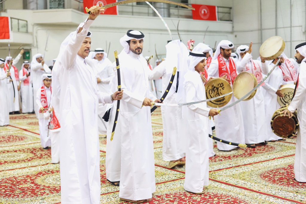 alarabi_club's tweet photo. أفراح العرباوية بأغلى الكؤوس تتواصل 
بحضور اللاعبين الساعة التاسعة مساء للاحتفال بالكأس الغالية داخل النادي. https://t.co/DjuCZ9FsJX