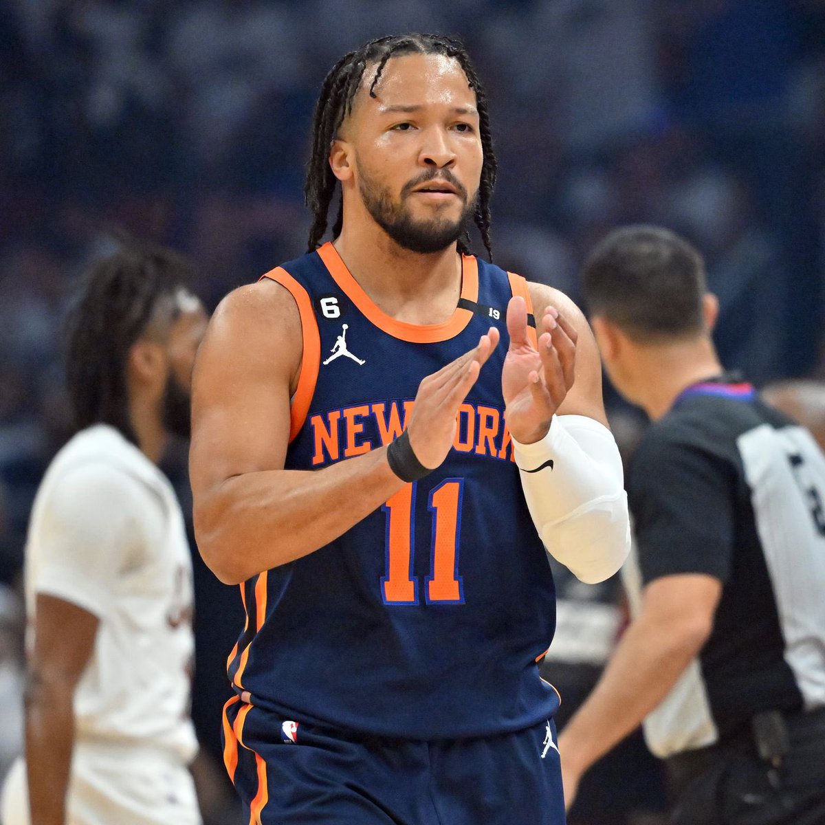 The fact that the Knicks have a legitimate STAR⭐️ point guard to build around is a HUGE W. He left it all on the line these playoff and proved himself to everyone.  Not to mention he’s great for the culture.

Thanks for a great season Jalen Brunson ❤️