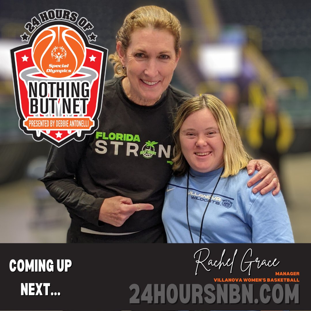 24HoursNBN's tweet photo. Coming up to round out the hour, we have @novawbb Head Coach @DeniseDillon and Manager Rachel 'RG' Grace!

Donate--> https://t.co/JiyRdBYkYU https://t.co/qxhnjpIwlE