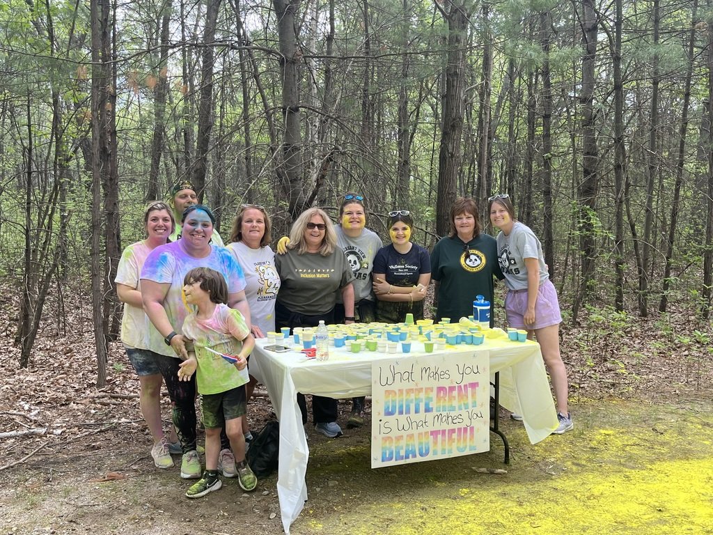 GMS_Smithfield's tweet photo. The Color Run was a huge success with many families joining in on this beautiful day at Deerfield Park. Thank you to SSELAC for developing &amp; hosting this event to gain awareness of special needs &amp; to promote inclusivity! Thrilled to join our students &amp; families @SmithfieldSchls https://t.co/RYzsacESqM