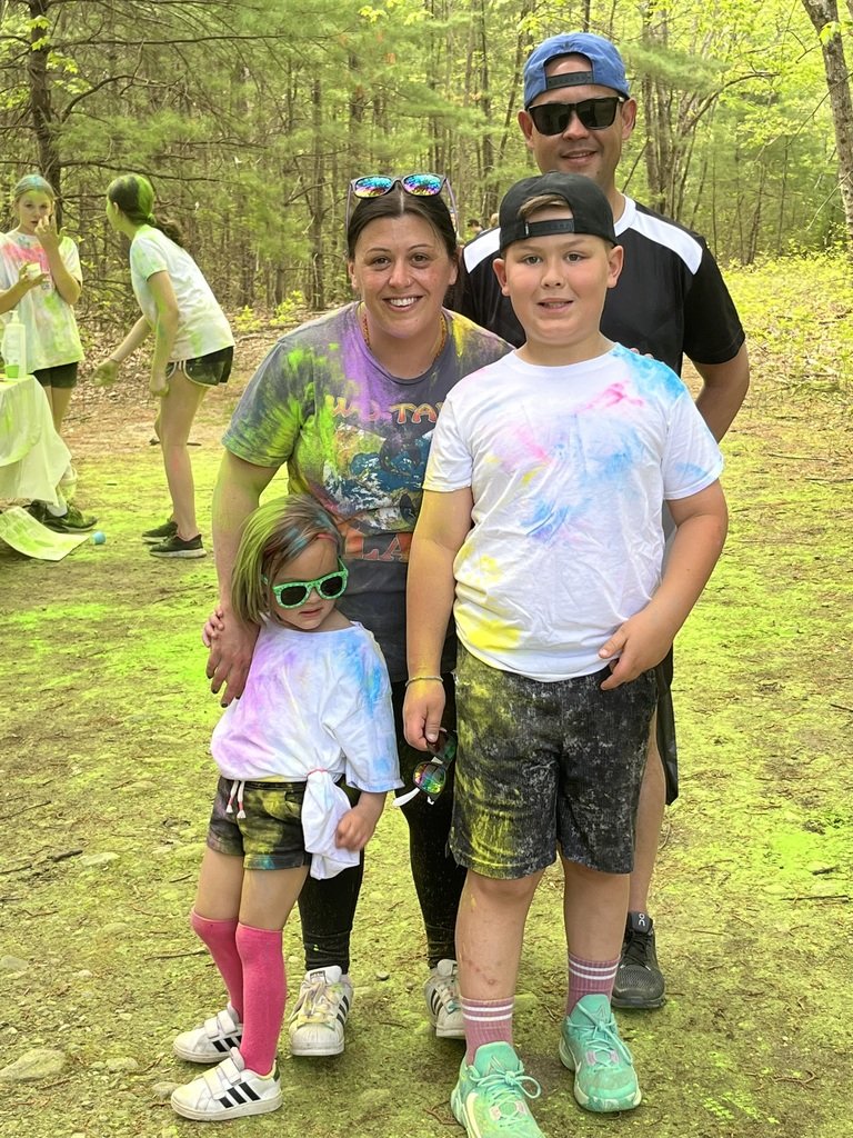 GMS_Smithfield's tweet photo. The Color Run was a huge success with many families joining in on this beautiful day at Deerfield Park. Thank you to SSELAC for developing &amp; hosting this event to gain awareness of special needs &amp; to promote inclusivity! Thrilled to join our students &amp; families @SmithfieldSchls https://t.co/RYzsacESqM
