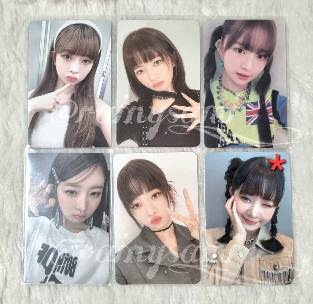rainysami_'s tweet photo. ⋆Ꮺ ָ࣪  พร��อมส่ง wts  ཻ˚✩

♡ กองเหมา การ์ด เรย์ rei 6 ใบ 
- ราคา 4,100฿
*soundwave 4 มีตำหนิ

📮 ราคารวมส่ง

☆ ให้สิทธิคนพร้อมโอนก่อน
- บางใบอาจมีรอยขนแมวรอยขีดข่วนเล็กน้อยขอคนไม่ซี

สนใจเดมมาได้เลยค่ะ
#ตลาดนัดive #ตลาดนัดไอบึ send off lucky draw massage sw bandina eleven https://t.co/GIqJZwttId