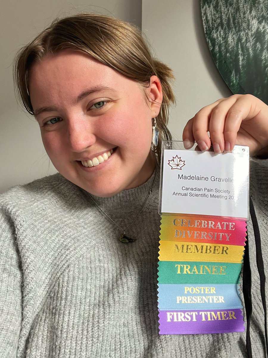 MyLyme_ca's tweet photo. @Maddie_Gravelle here 👋🏼 Leaving the @CanadianPain ASM inspired by talks re: pain &amp; (in)validation, diagnostic uncertainty &amp; trauma

Couldn’t stop thinking about parallels to #LymeDisease patient reports; excited to apply this work in #TBD @MyLyme_ca! #LymeDiseaseAwarenessMonth https://t.co/XRquH7Kp8H