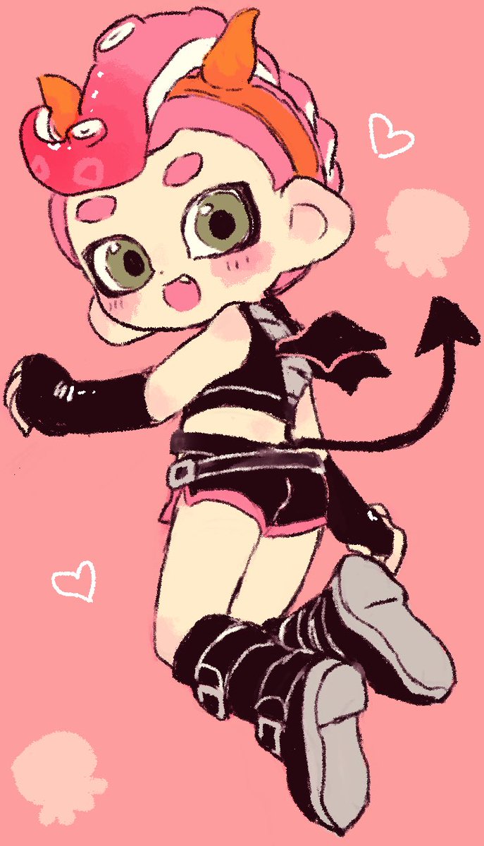 Mei_tyan_n's tweet photo. 💕🐙😈💕 https://t.co/hlXECsBdUK