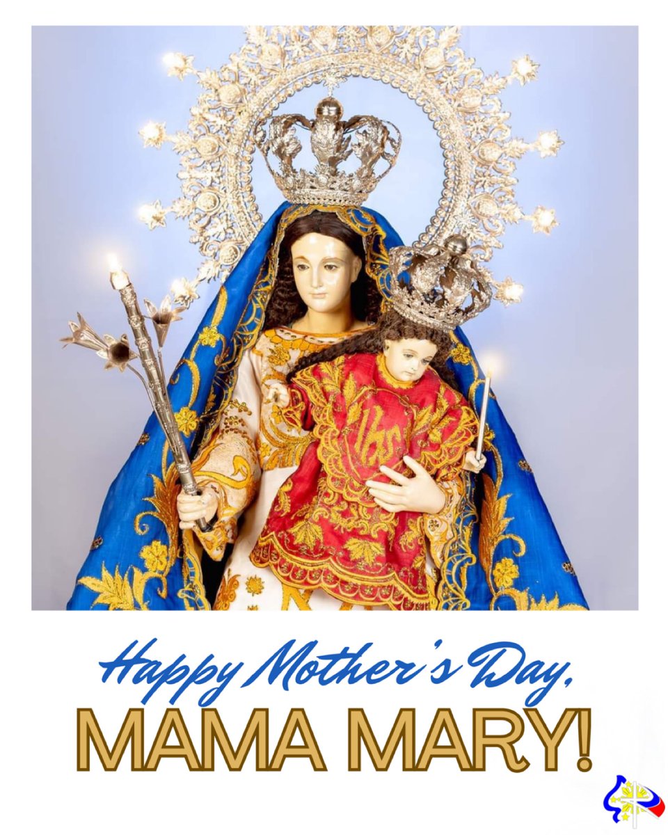 Happy Mother’s Day, Mama Mary! ❤️ #SalamatNanay #HappyMothersDay #FloresDeMayo #MothersDay