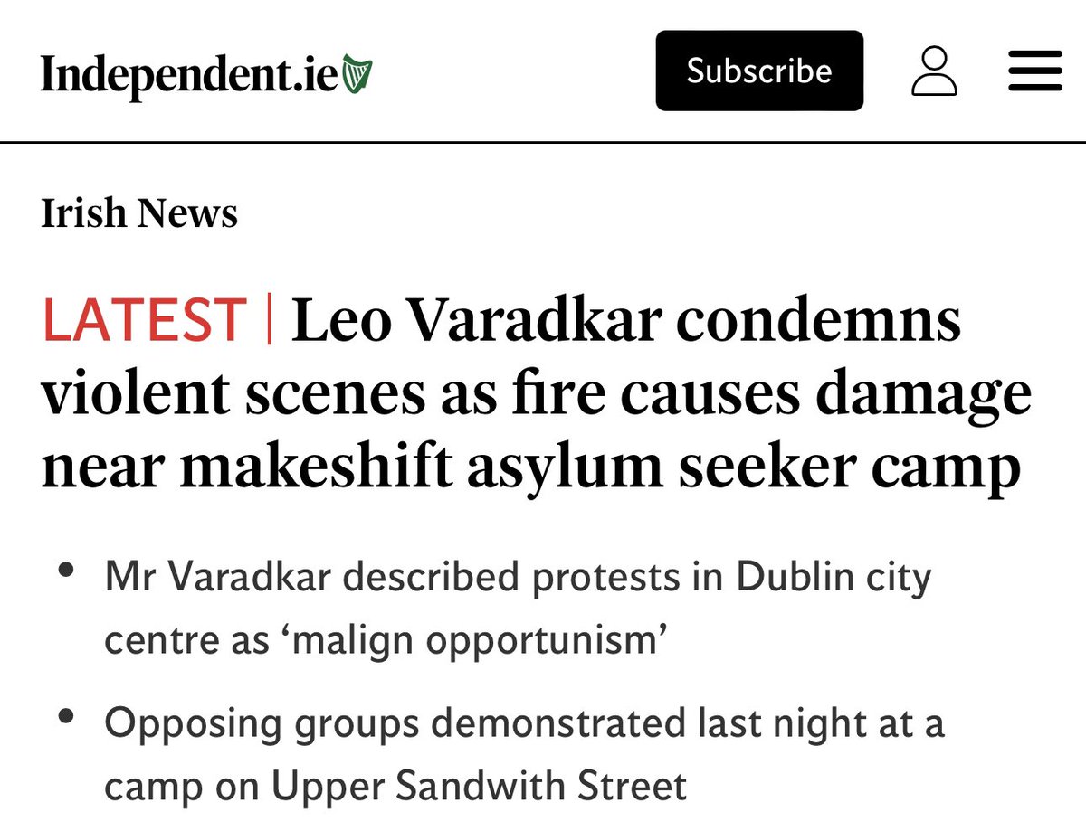 “Fire causes damage”, “Opposing groups”. Abysmal reporting from establishment media as usual.
