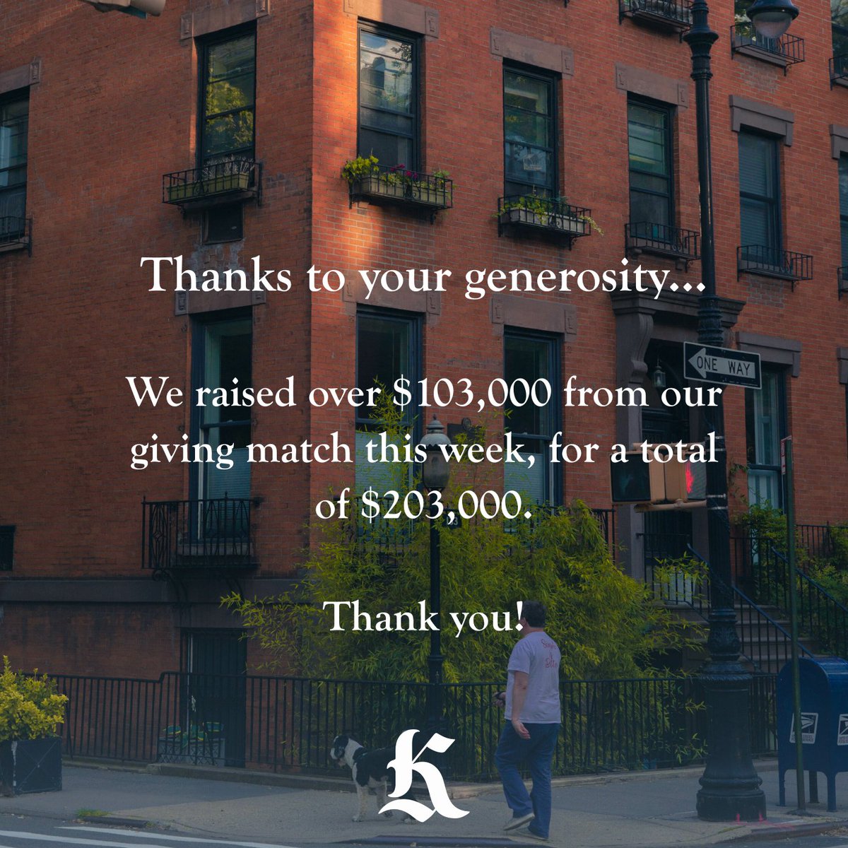 The King's College tweet media