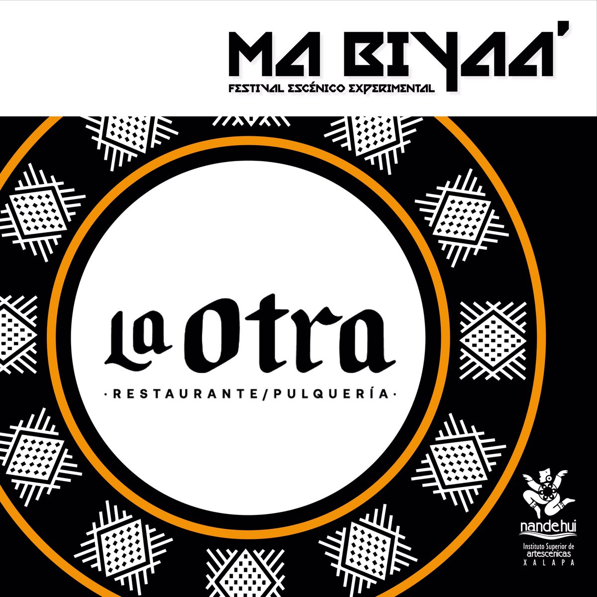 MaBiyaa's tweet photo. ‼️Ma Biyaa’ 9a edición‼️
- Agradece a sus patrocinadores oficiales -
Conoce a algunos de ellos👇🏼

#mabiyaa #novenaedicion #escenicoexperimental  #yabaileyadance #mabiyaa9 #Xalapa #Veracruz https://t.co/turlUxdfBy