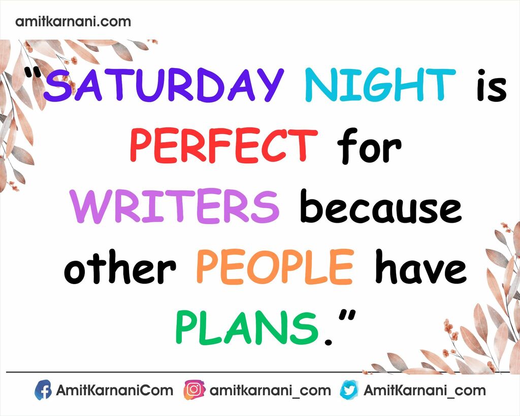 “It’s Saturday, be kind to yourself.”

 #saturday #saturday #saturdaymood #saturdaynight #saturdaynightlive #saturdaynight #saturdaynightout #saturdaynightfever #weekend #weekendmood #weekendvibes #weekendgetaway #weekendoffender #weekendfun #weekendfunn… instagr.am/p/CsMHI-XLJxp/