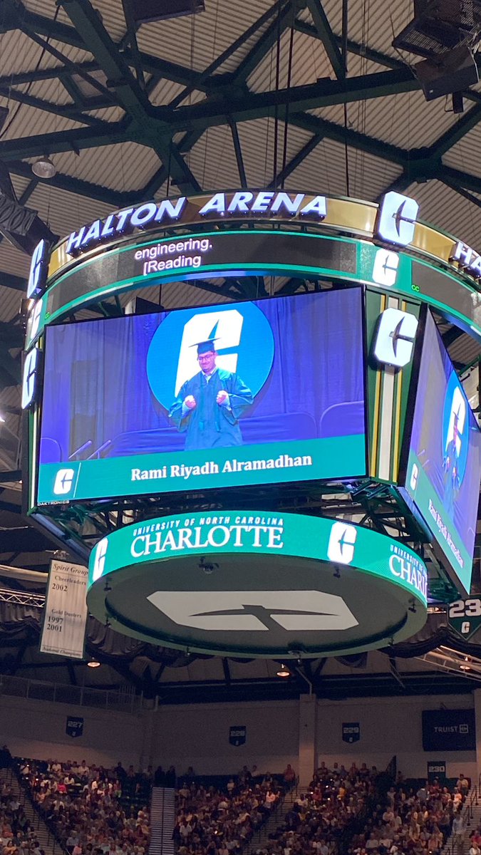 ralramadhan's tweet photo. #uncc 
#CharlotteNC https://t.co/D1PXDON4kL