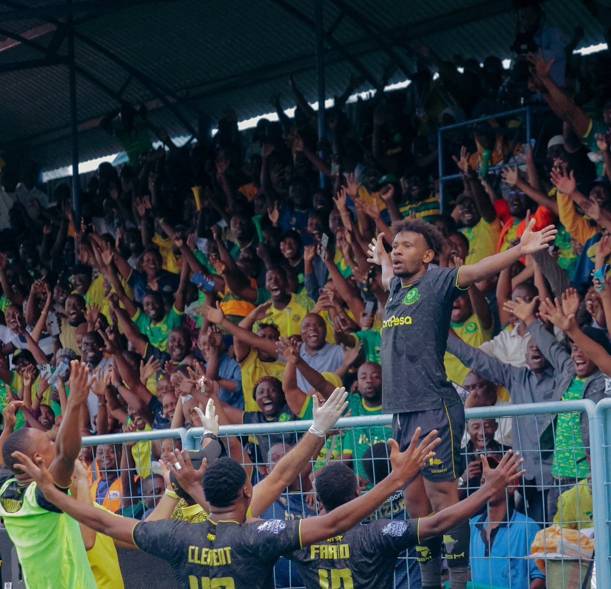 Young Africans are the champions of the Tanzanian Premier League for the 29th time and 2nd time in a row.