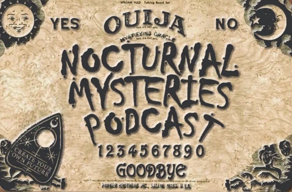 Nocturnal Mysteries is the brand new spooky podcast by Jenny!

This first episode she talks about several different haunted tunnels around the world!

Ep1 Haunted Tunnels

Apple
podcasts.apple.com/us/podcast/noc…

Spotify
open.spotify.com/episode/7fKaQz…

#haunted #spooky #MYSTERIOUS #Supernatural