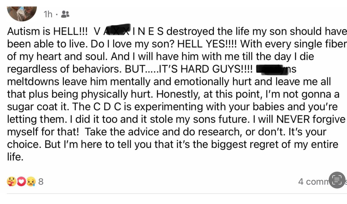 dlynnmarie78's tweet photo. @stkirsch Thousands of mothers know what happened to their children.  The gaslighting needs to stop. https://t.co/TZhsa5n8fY
