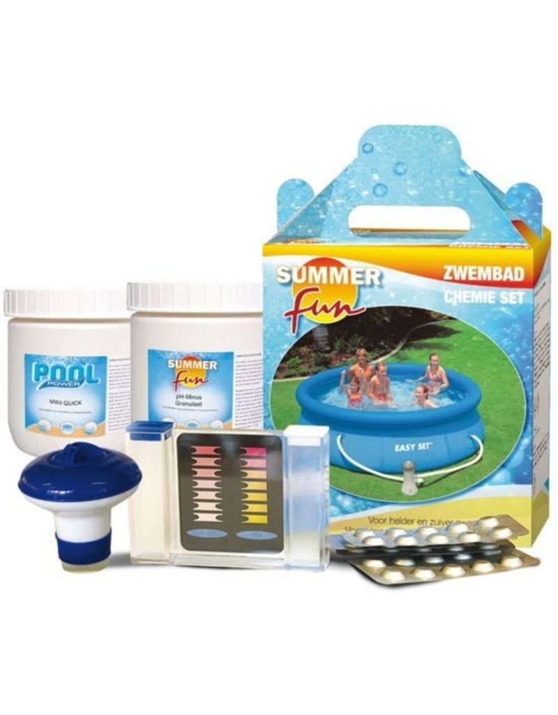 Summer Fun startset chemie voor zwembad - Allesvoordeliger.nl allesvoordeliger.nl/summer-fun-sta… 

Nu slechts 18.95