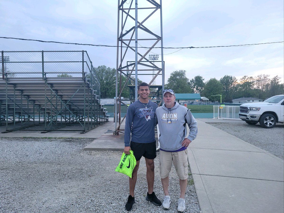 After last night’s performance I am now ranked the number 2 freshman in the nation for the 400m (48.59) <a href="/avon_track/">Avon Track and Field</a>