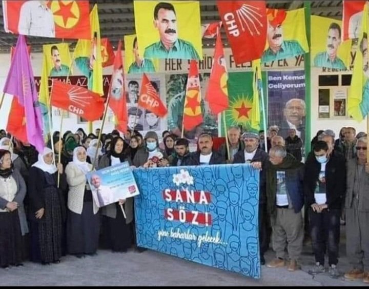 Bunlara oy vereceksen sakın kimseye vatandan,milletten,toprak bütünlüğünden bahis etme...