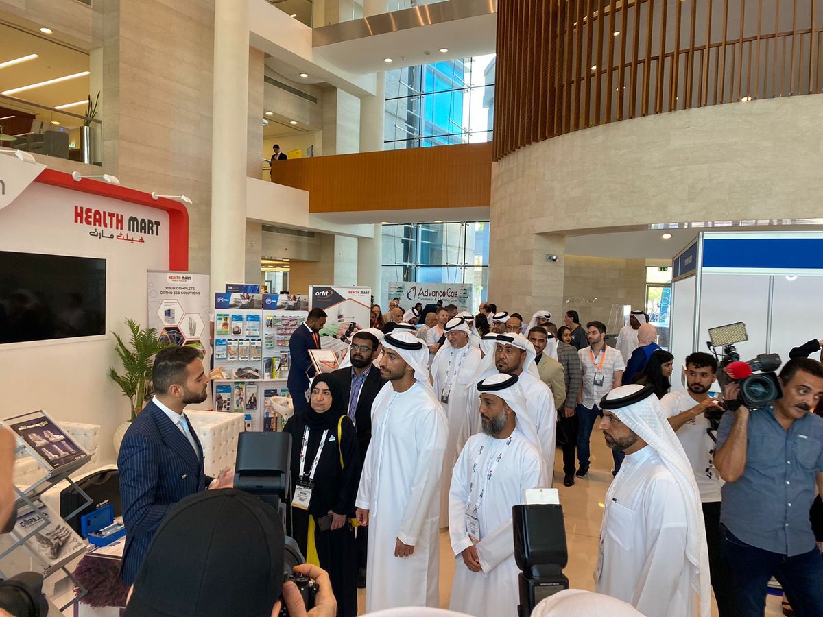 hamdanmedical's tweet photo. انطلاق فعاليات مؤتمر الإمارات للطب الرياضي، في جامعة محمد بن راشد للطب والعلوم الصحية.
The Emirates Sports Medicine conference kicks off at MBRU. https://t.co/MkRbe1NtQF