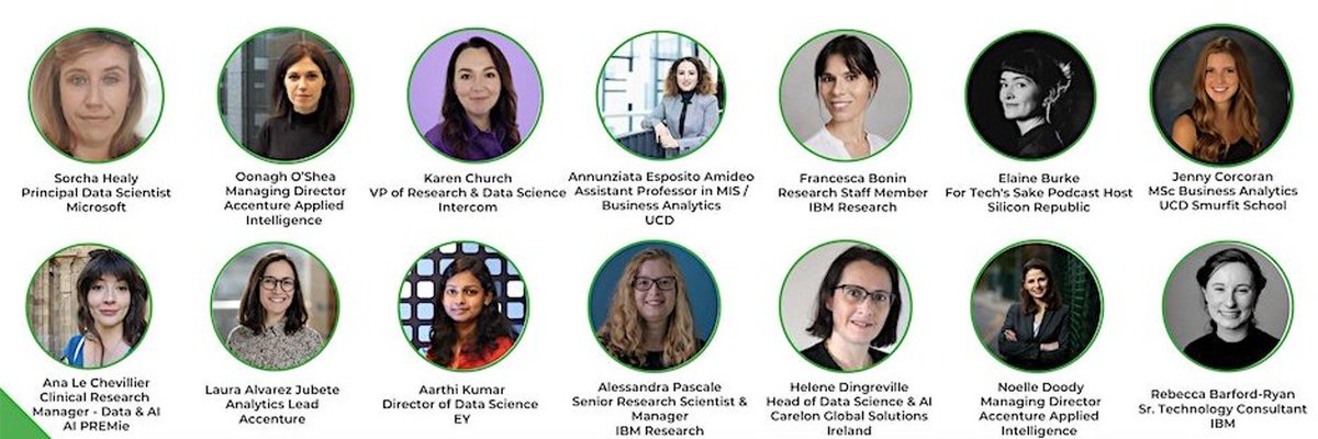 Be a part of Women in Data Science, Dublin and hear about the  latest data science related research from experts in the field. Register today! widsdublin2023.eventbrite.ie

#WiDS #DataScience 

Agenda releasing soon.
