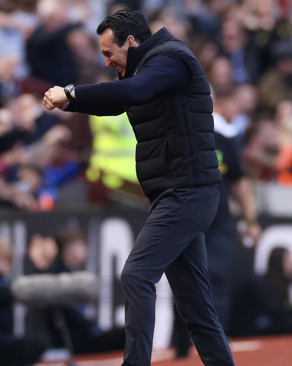 AVFCOfficial's tweet image. UNAI EMERY’S CLARET AND BLUE ARMY