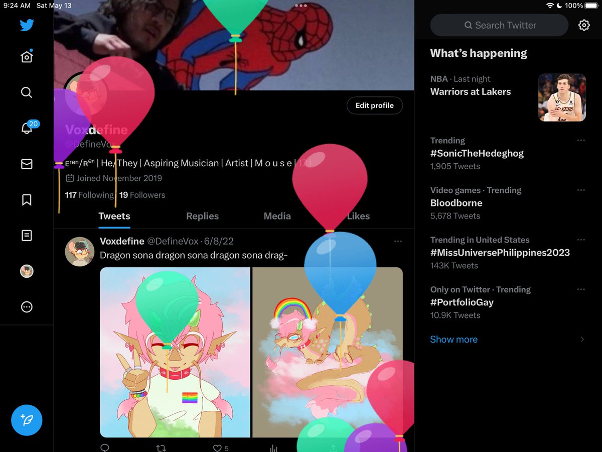 DefineVox's tweet photo. Big ol’ 18 Today
C r a z y https://t.co/hvuFMOlfZZ