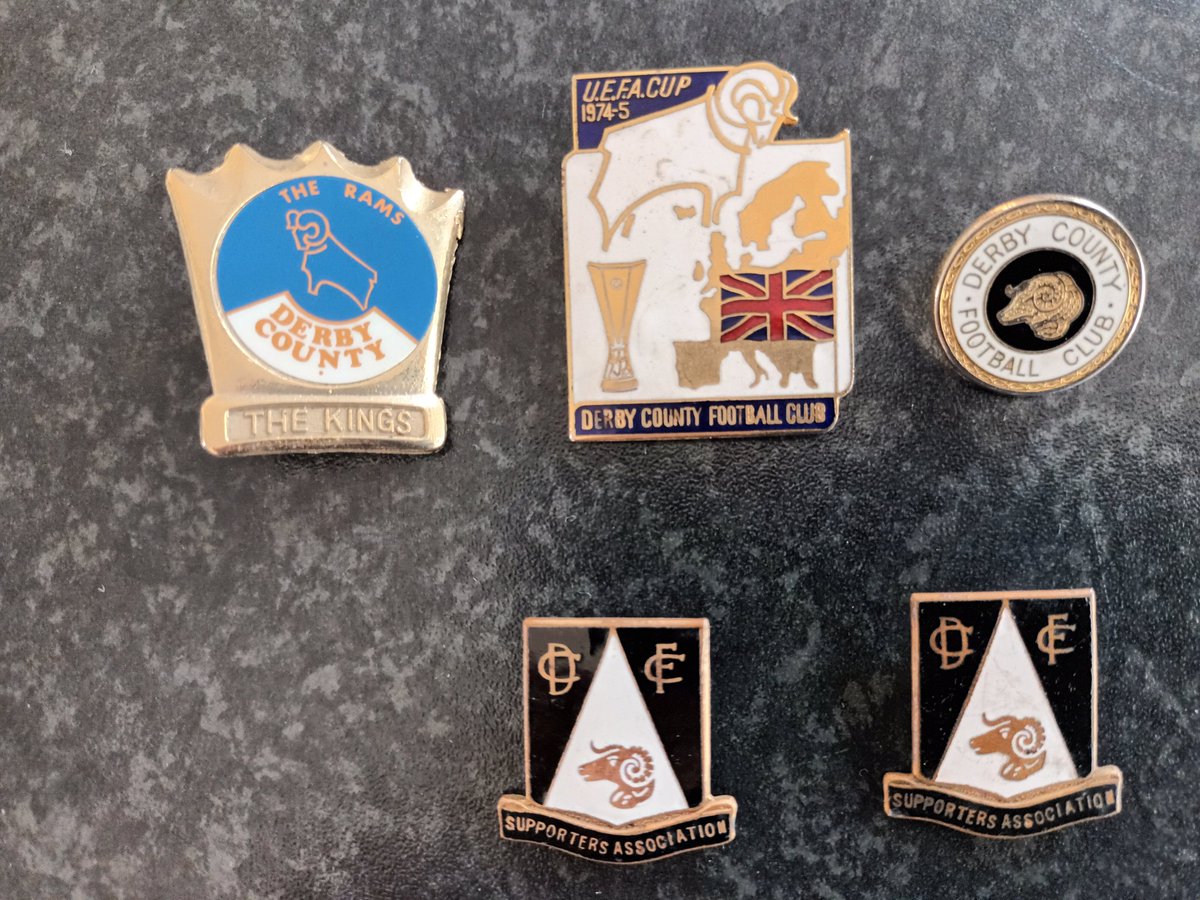 A few badges I thought were lost years ago moving house, so glad to have found them again