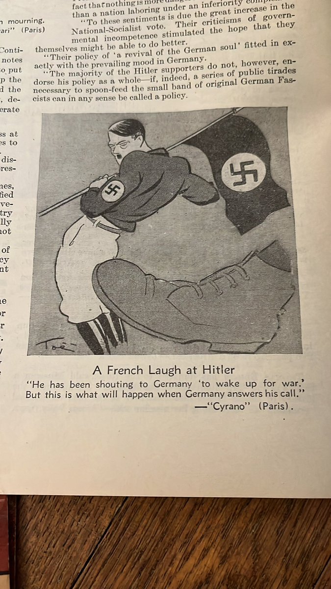 Rvorosma's tweet photo. From The Literary Digest January 17, 1931 https://t.co/tuExObUstW