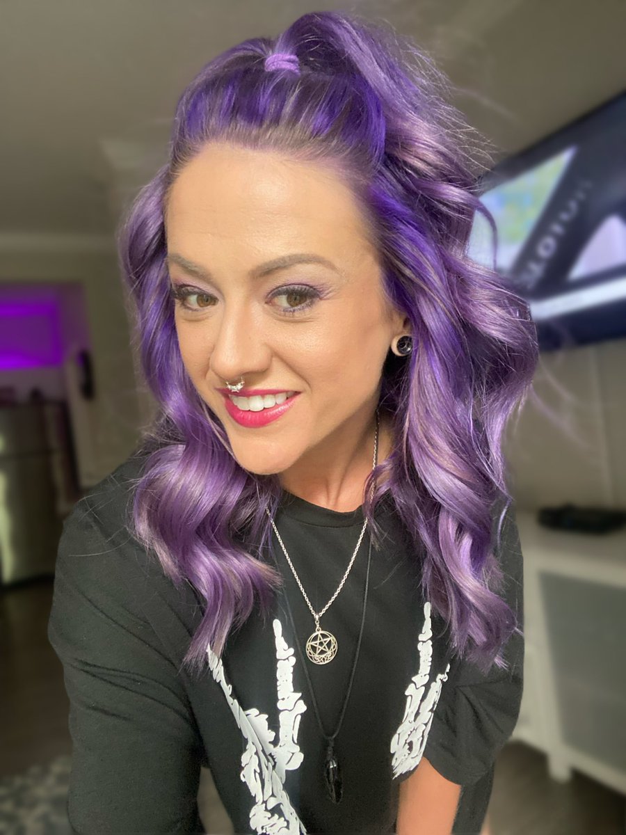 KB1101's tweet photo. Fresh paint job🎨🖌️💜 https://t.co/9givqThFmb