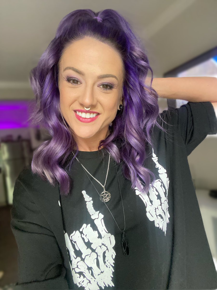 KB1101's tweet photo. Fresh paint job🎨🖌️💜 https://t.co/9givqThFmb