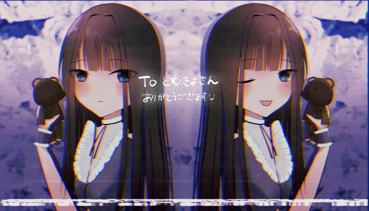 藻波 さざ tweet media