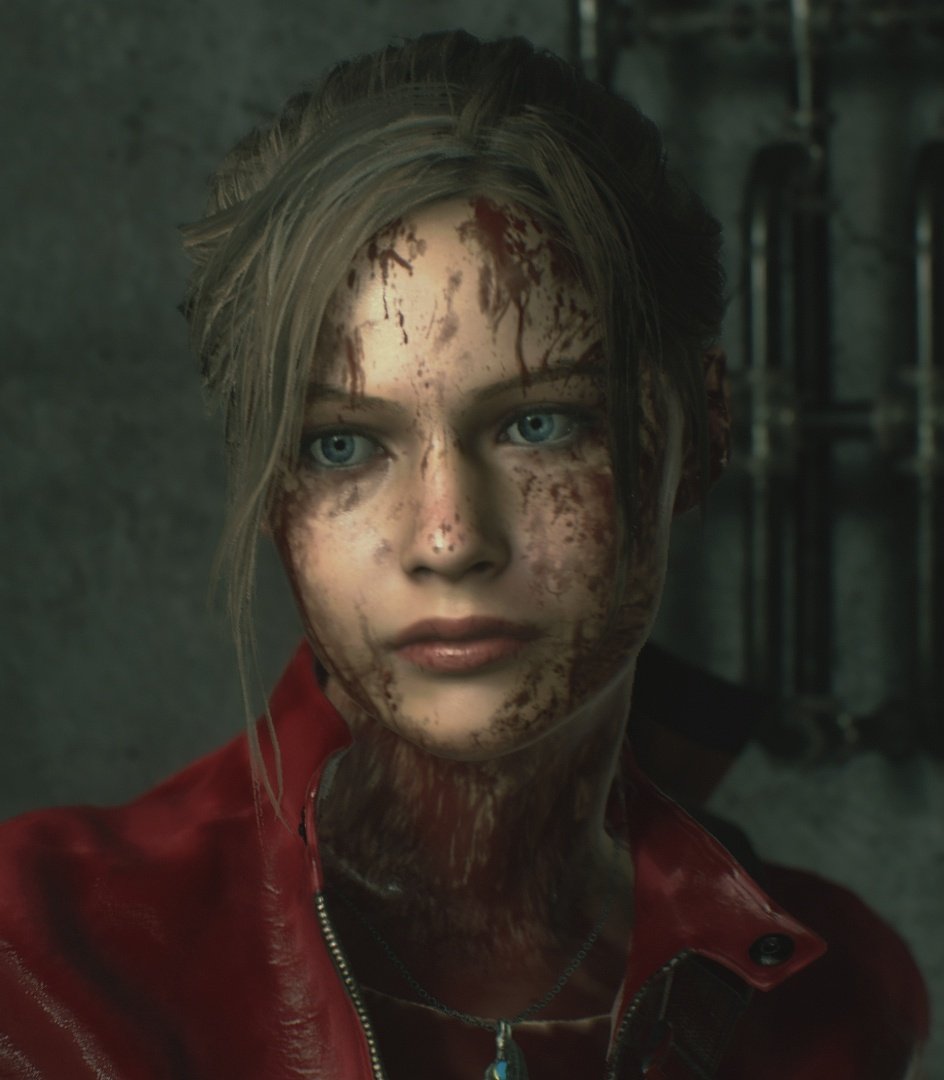 💭🧟‍♂️ on X: Claire Redfield — Resident Evil 2 (2019). https