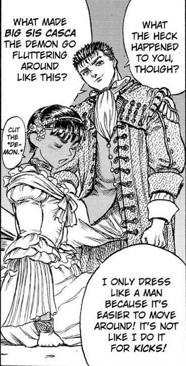 BerserkNChill's tweet photo. #CascaSaturday + Guts https://t.co/Su6McjthRE