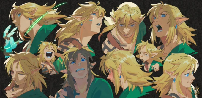 Link Expressions (Tears of the Kingdom)