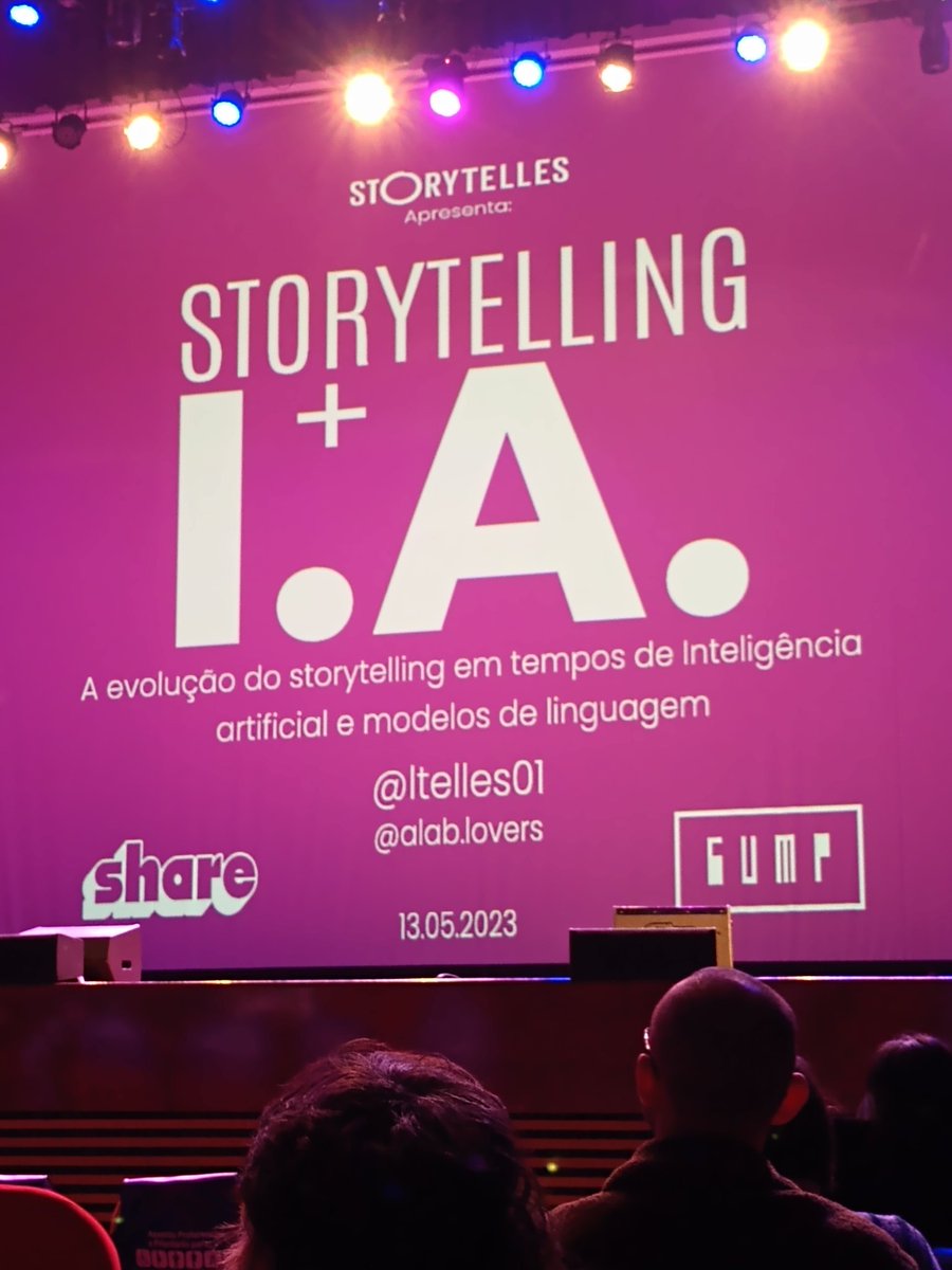 notepadilha's tweet photo. Essa palestra aqui vai reverberar tanta coisa na minha rotina de trabalho nos próximos meses que eu tô assim já 🤯#Gump2023 https://t.co/xBpx5lhtqc