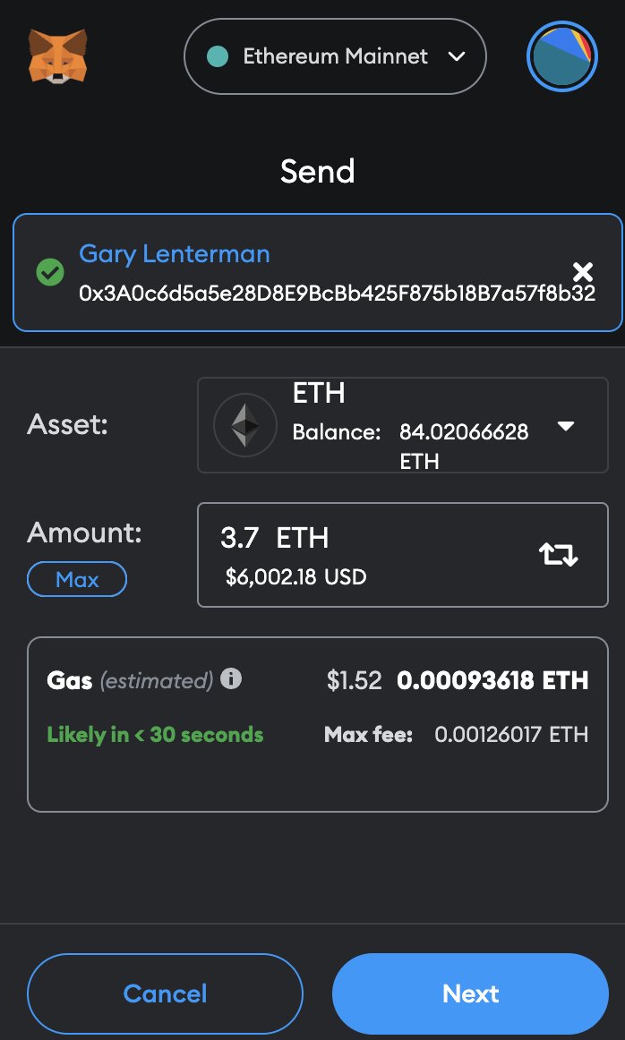 weiler_ethc's tweet image. I will brighten up someone's day and send them 3.7 $ETH ($6,000 at the time of writing).
You must follow me 🔔, retweet this post and comment "done" | will pick a winner within 48hrs.
I wish you all a wonderful day 🌞