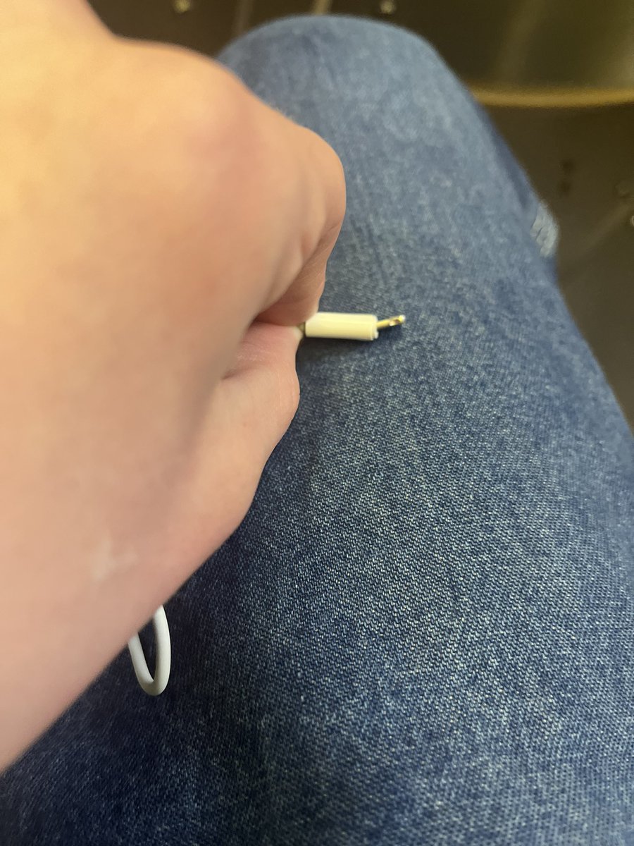 Poopoopeepeeli's tweet image. Anyone have an extra pair of earbuds?