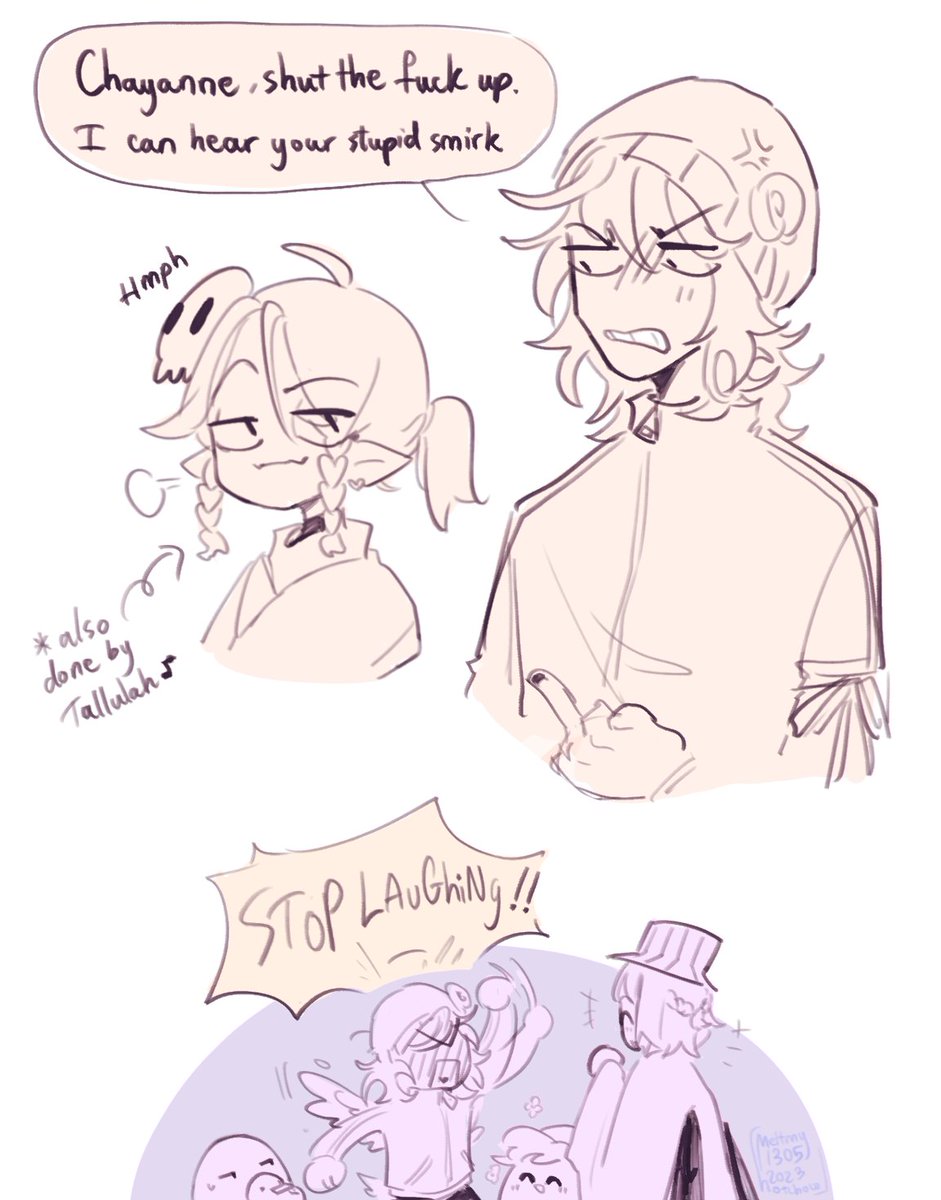 Anything for Tallulah 🫶🌻💜💛✨
#qsmpfanart #qsmpeggs #qsmptallulah #qsmpchayanne #quackityfanart #philzafanart