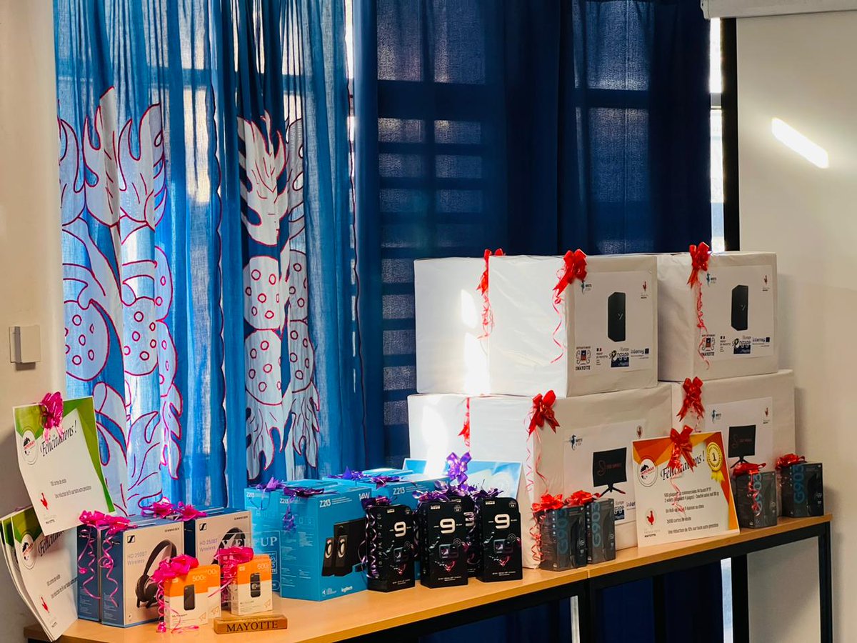 Mayotte in Tech tweet media