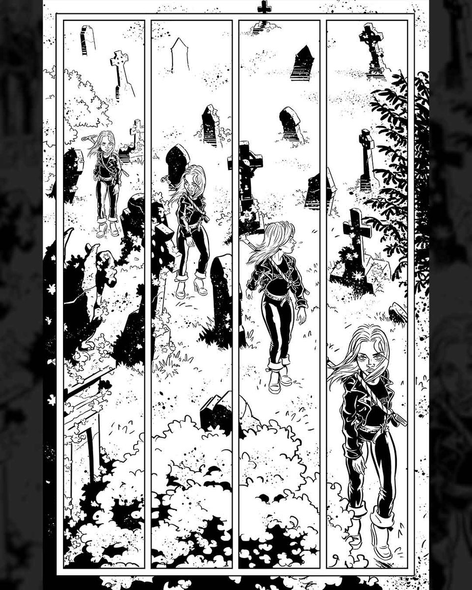 DEATHGASM 2 is COMING! <a href="/JasonLeiHowden/">Jason Lei Howden</a> returns to his cult horror-comedy for another blood-spattering good time!

In stores July 19th. Retailers, FOC is June 19th don't miss out 🤘

Interior 🎨: Carlos Olivares