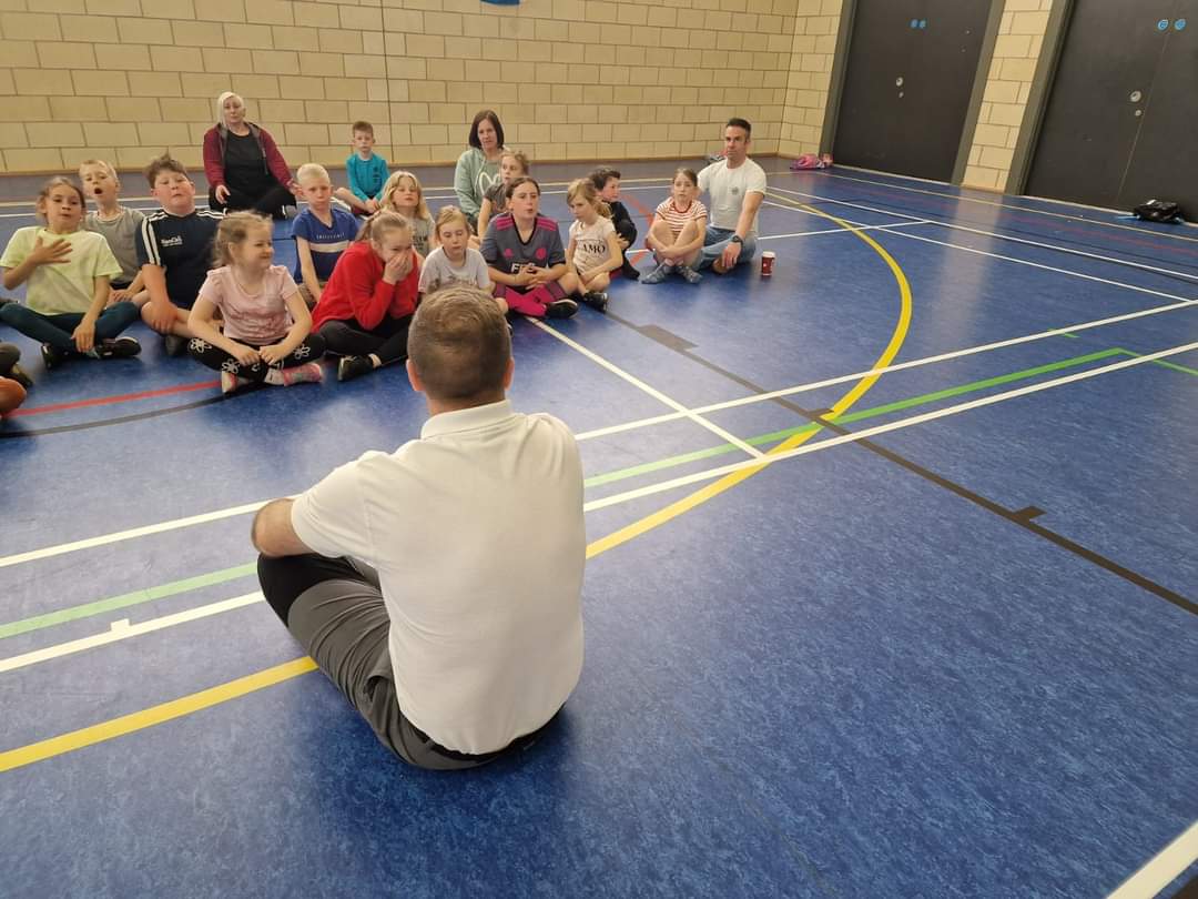 Brilliant day working with Service Children &amp; Military families from Monmouth. We delivered the day with <a href="/SSCECymru/">SSCE Cymru</a> &amp; <a href="/YourNorthUK/">YourNorth</a> it was Brilliant to be joined by <a href="/GwytherLeigh/">Leigh Gwyther</a> thank you! 

Thanks to <a href="/MonmouthshireCC/">Monmouthshire / Sir Fynwy</a> for enabling this to happen &amp; <a href="/MonLifeOfficial/">MonLife</a> for hosting