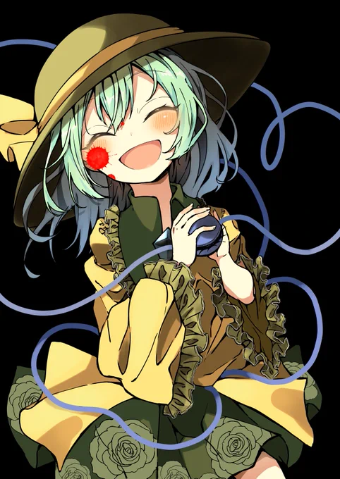 私の無意識を意識してよ #5月14日はこいしの日 #東方Project