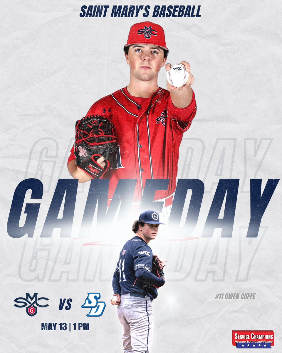 Saint Mary's Baseball tweet media