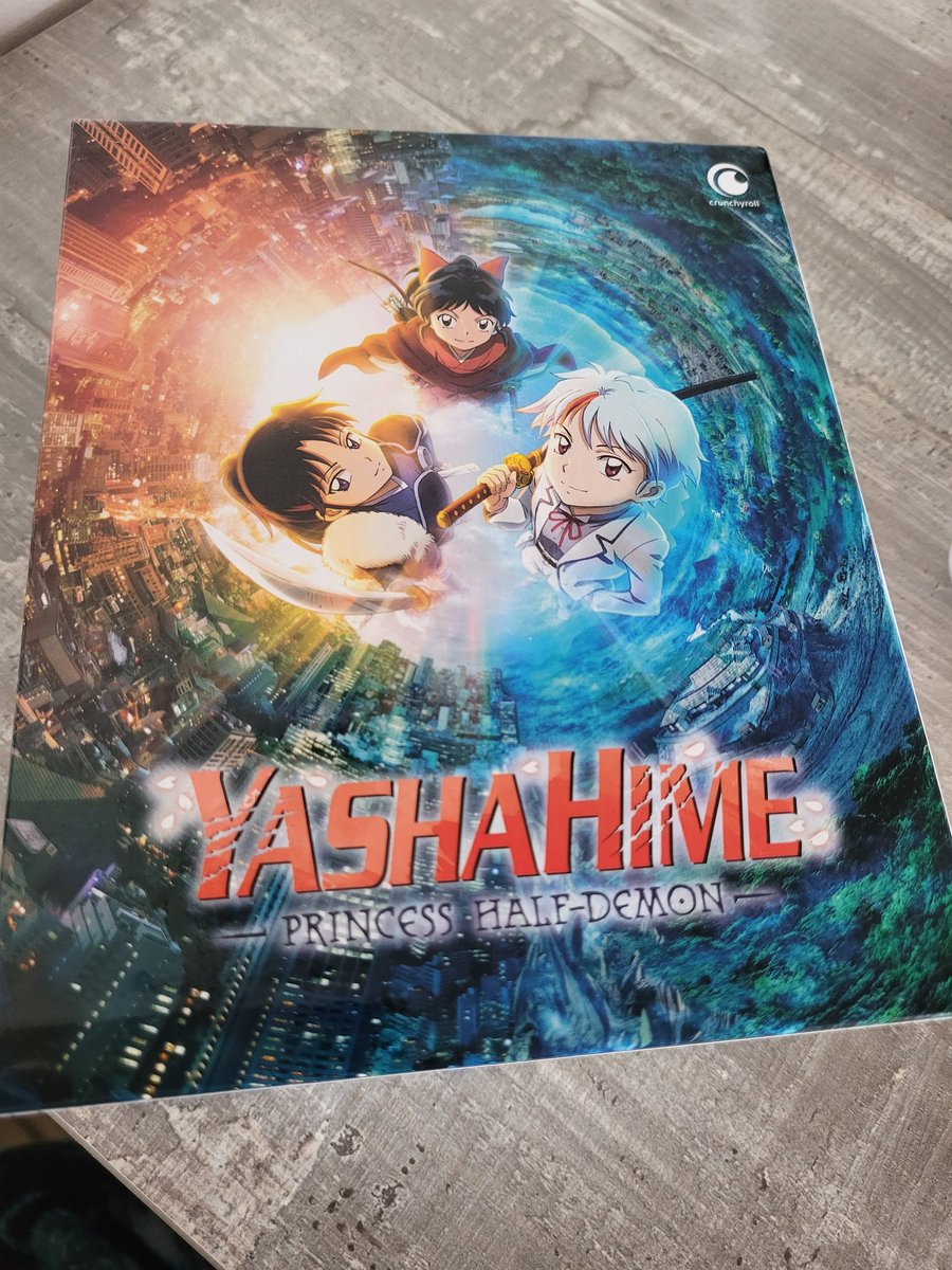 Elysionblader's tweet photo. Hehe🥰
Ich habe mir mal die erste Box von #Yashahime gegönnt🥰

#Yashahime #princesshalfdemon https://t.co/LJJMSYzoPi