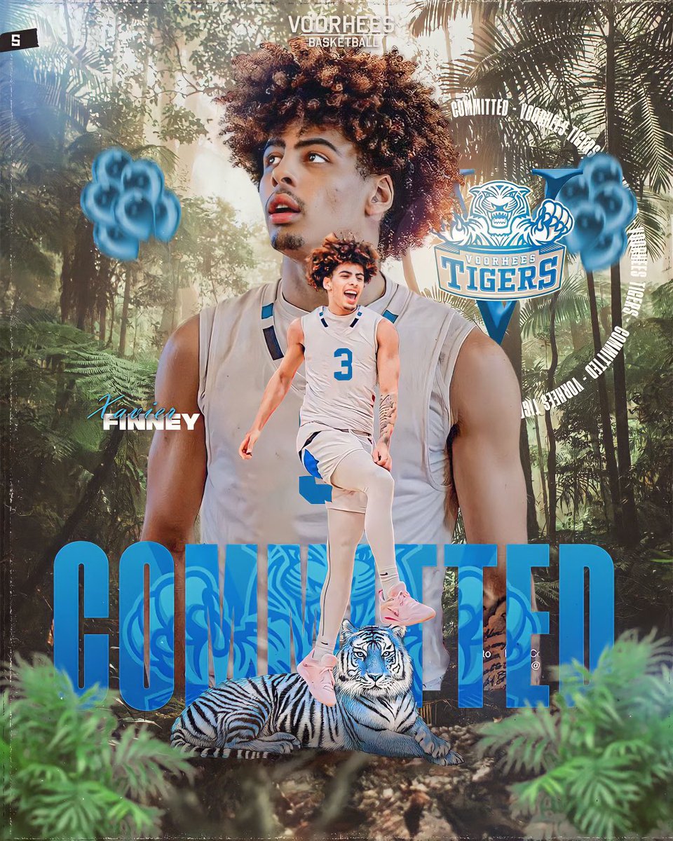 Xavier “Zay” Finney (@xavierfinney3) on Twitter photo Excited to announce my commitment to Voorhees University. Excited to be a part of the family! <a href="/coachjallday/">Coach J</a>
<a href="/SLAMTampaHoops/">SLAMTampaHoops</a> @BTIElite <a href="/coach_bianchi/">Coach Bianchi</a> <a href="/CoachBReeves/">Coach Reeves</a> <a href="/brettnichols1/">Bnix</a> <a href="/CoachRon_/">Coach Ron Blount</a> <a href="/chocko_lot/">Coach Mario</a> Excited to announce my commitment to Voorhees University. Excited to be a part of the family! <a href="/coachjallday/">Coach J</a>
<a href="/SLAMTampaHoops/">SLAMTampaHoops</a> @BTIElite <a href="/coach_bianchi/">Coach Bianchi</a> <a href="/CoachBReeves/">Coach Reeves</a> <a href="/brettnichols1/">Bnix</a> <a href="/CoachRon_/">Coach Ron Blount</a> <a href="/chocko_lot/">Coach Mario</a>