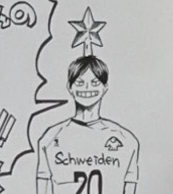 BLimbu1's tweet photo. Do you want to know what true beauty looks like 
Behold…. An “effortless” smile from our king 

Haikyu!
#Haikyuu #Kageyama https://t.co/wZdWMGBCRo