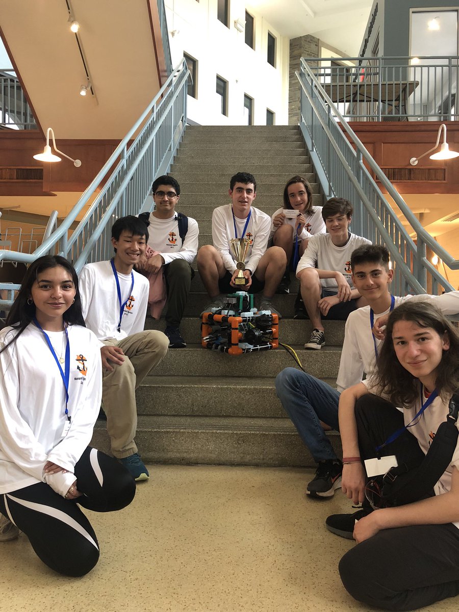 Mamaroneck Robotics (@mamkrobotics) on Twitter photo A great day of #MATE competition <a href="/VillanovaU/">Villanova University</a> . Our ROV performed well and we won a marketing award! <a href="/matecenter/">MATE ROV Competition | MATE II</a> A great day of #MATE competition <a href="/VillanovaU/">Villanova University</a> . Our ROV performed well and we won a marketing award! <a href="/matecenter/">MATE ROV Competition | MATE II</a>