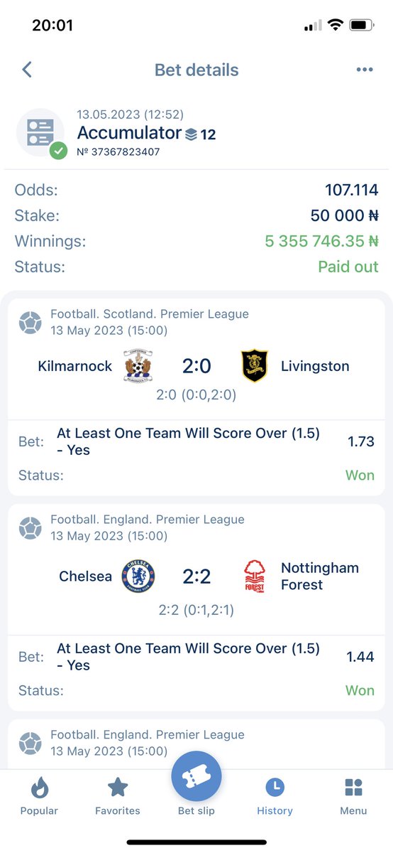 FM_PREDICTION's tweet photo. This one is for the road🎉🎉🎉 make una use this one hold body 😍😍 drop your winning tickets in the comment section 

I learn from the best @bossolamilekan1  @sportingking365 🙌🏽🙌🏽🙌🏽 https://t.co/FqNr03mDTv
