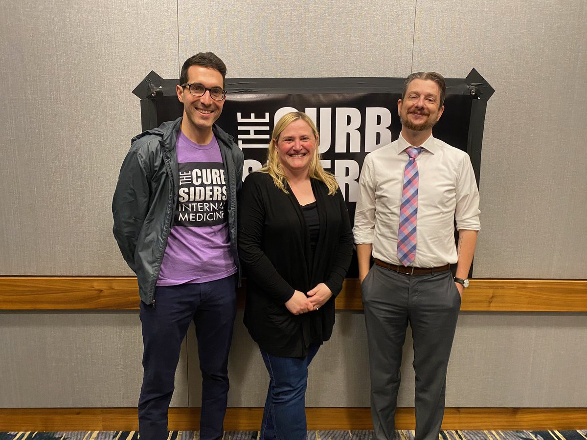 The Curbsiders on Twitter "🤩 Wow! SGIM2023 Good times for all! Stay