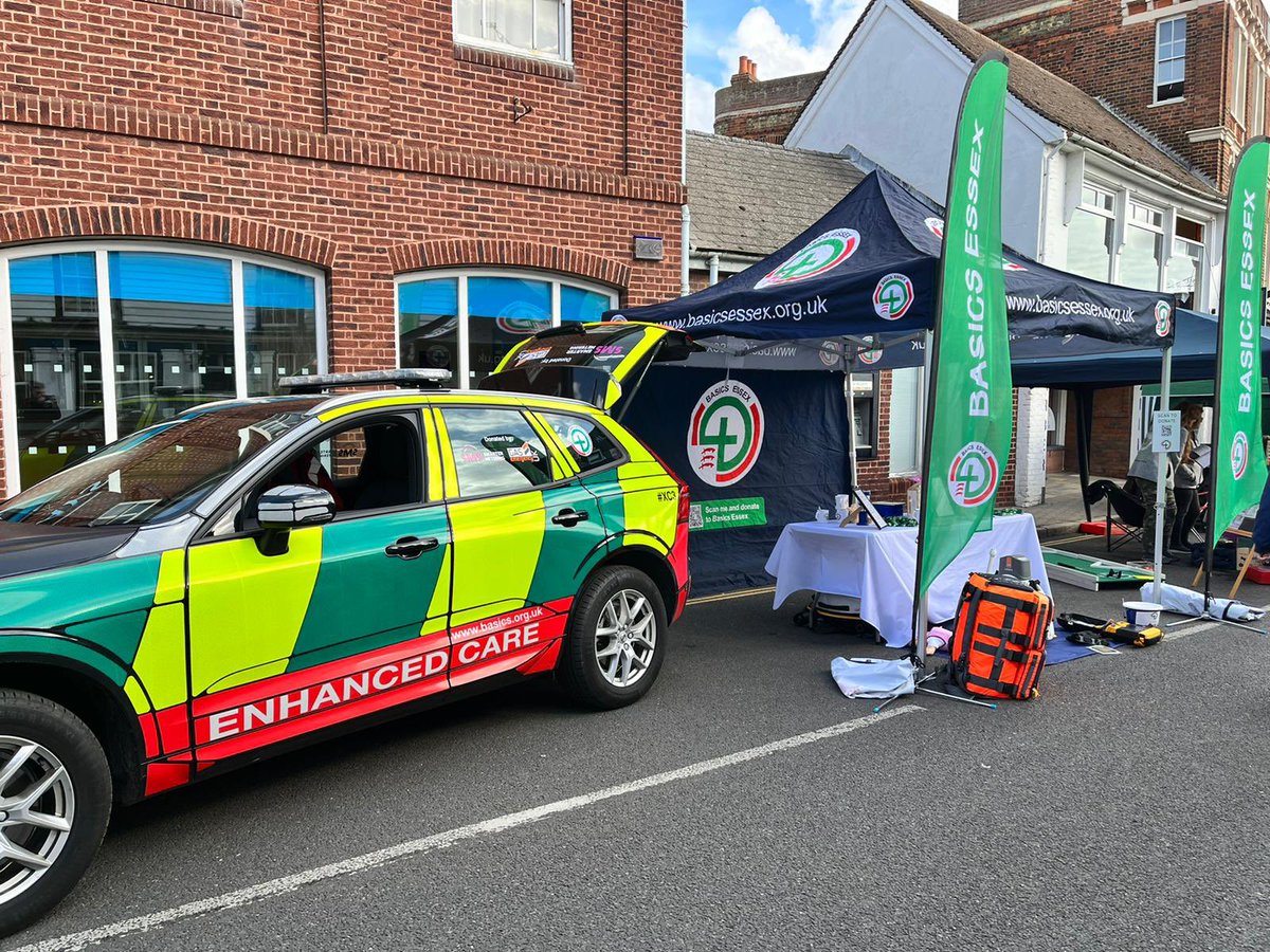 Tomorrow <a href="/BasicsEssex/">BASICS Essex</a> will be at <a href="/maldonmudrace/">Maldon Mud Race</a>. Come down and say hello!